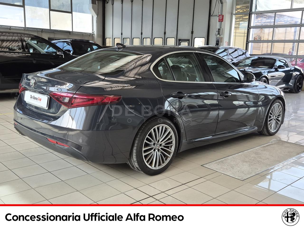 Alfa Romeo Giulia 2.2 t super 150cv auto