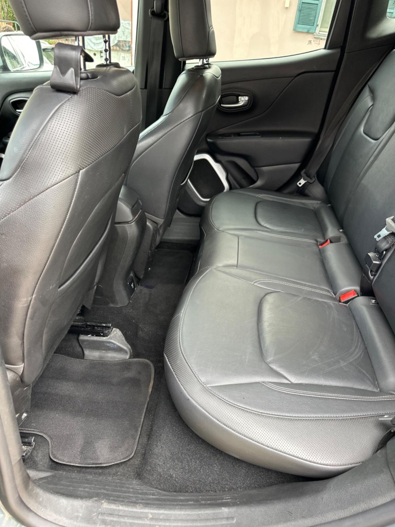 Jeep RENEGADE 2.0 140CV 4WD LIMITED GARAN KMCERT UNICOPR