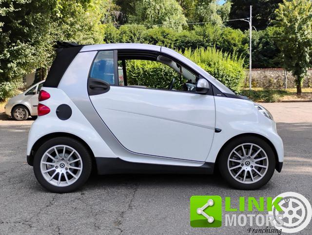 SMART ForTwo 800 40 kW cabrio passion cdi