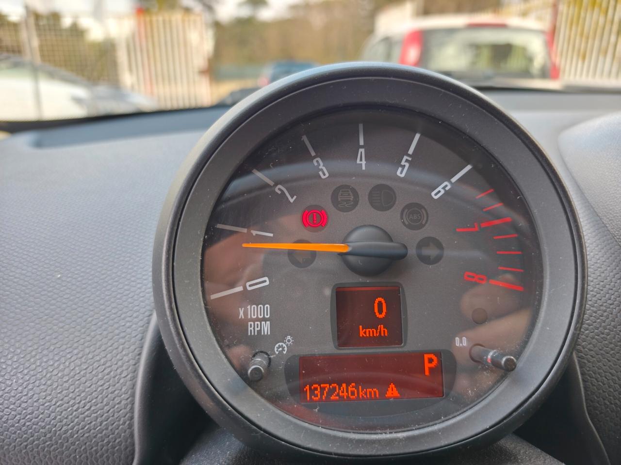 Mini Countryman CAMBIO AUTOMATICO 1.6 BENZINA