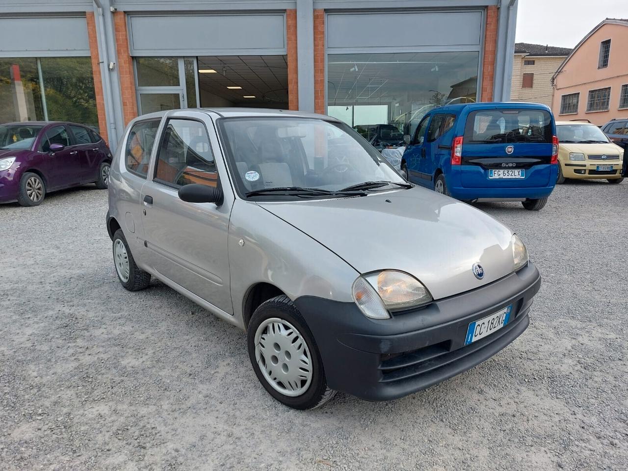 Fiat Seicento 1.1i cat Sporting KM 38000 UNICO PROPRIETARIO