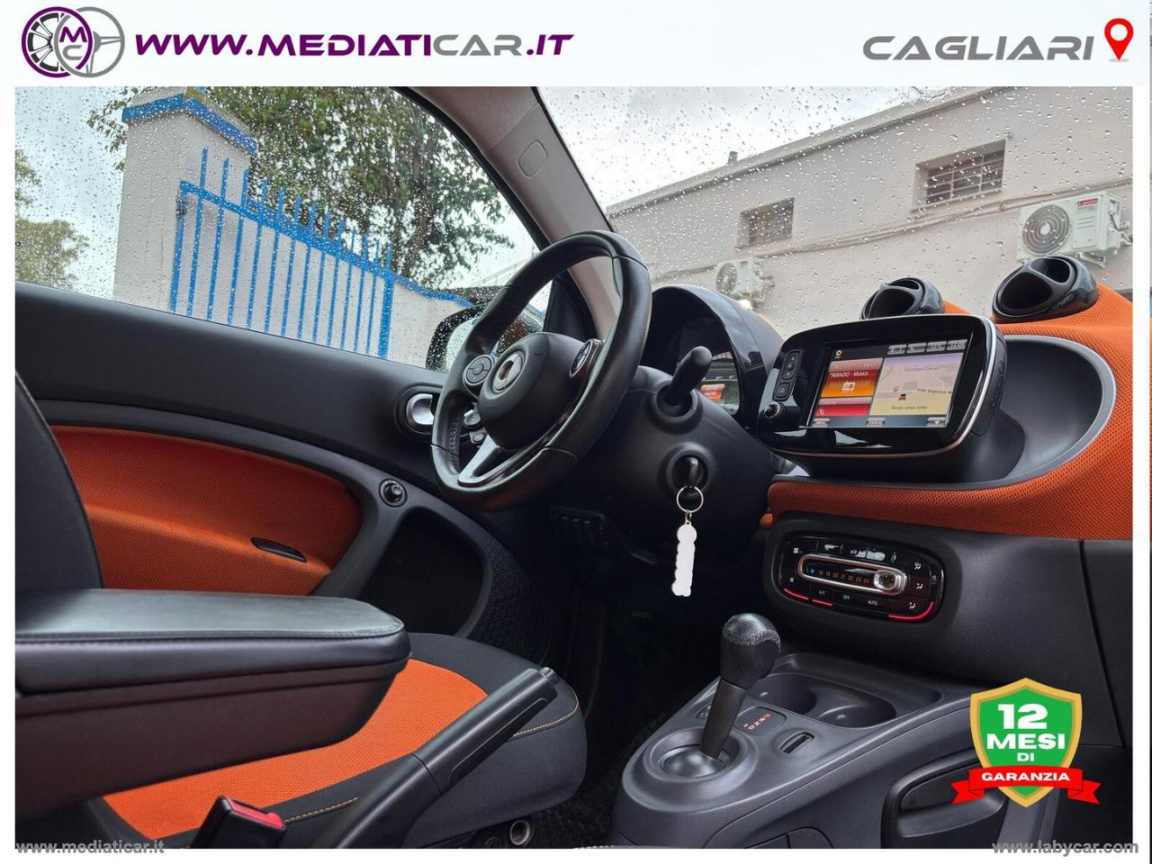 SMART fortwo 70 1.0 twinamic Passion