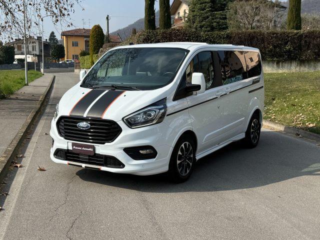 FORD Tourneo Custom 320 2.0 EcoBlue 170CV aut. PC Sport