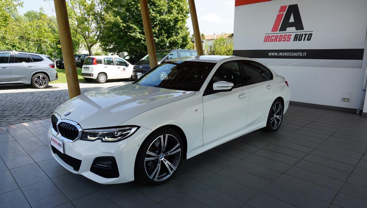 BMW 320 d mhev 48V xdrive Msport auto