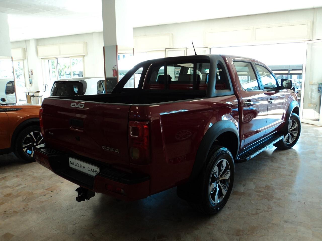 Evo Cross 4 2.0 Turbo Diesel Doppia Cabina 4x4