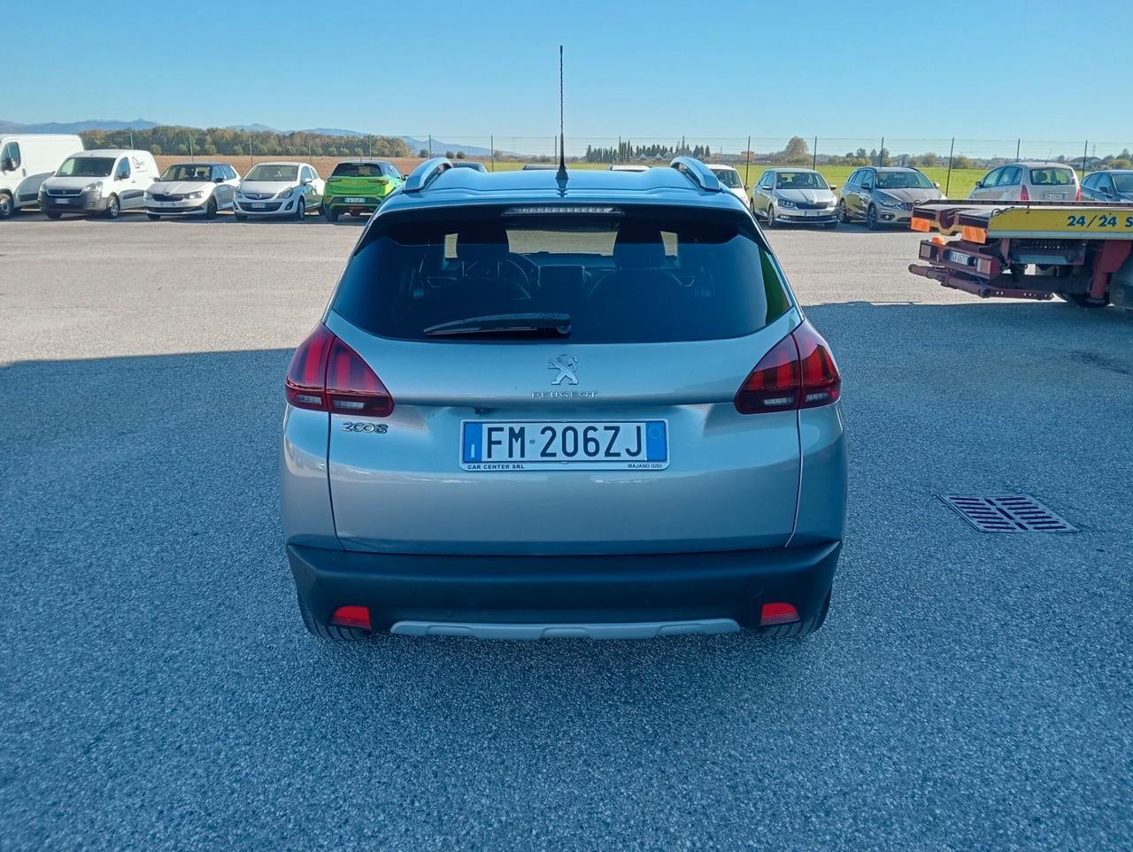 Peugeot 2008 1.6BlueHDi 100cv Allure OK NEOPATENTATI