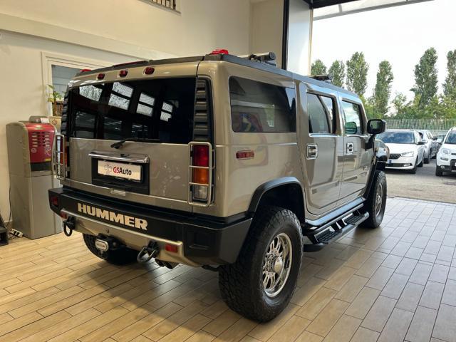 HUMMER H2 6.0 V8 Luxury