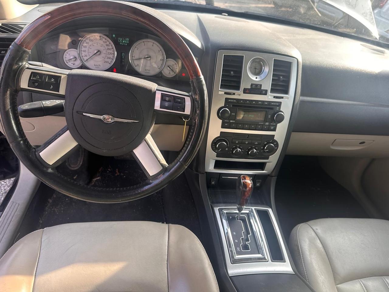 Chrysler 300C 3.0 V6 CRD cat DPF Touring