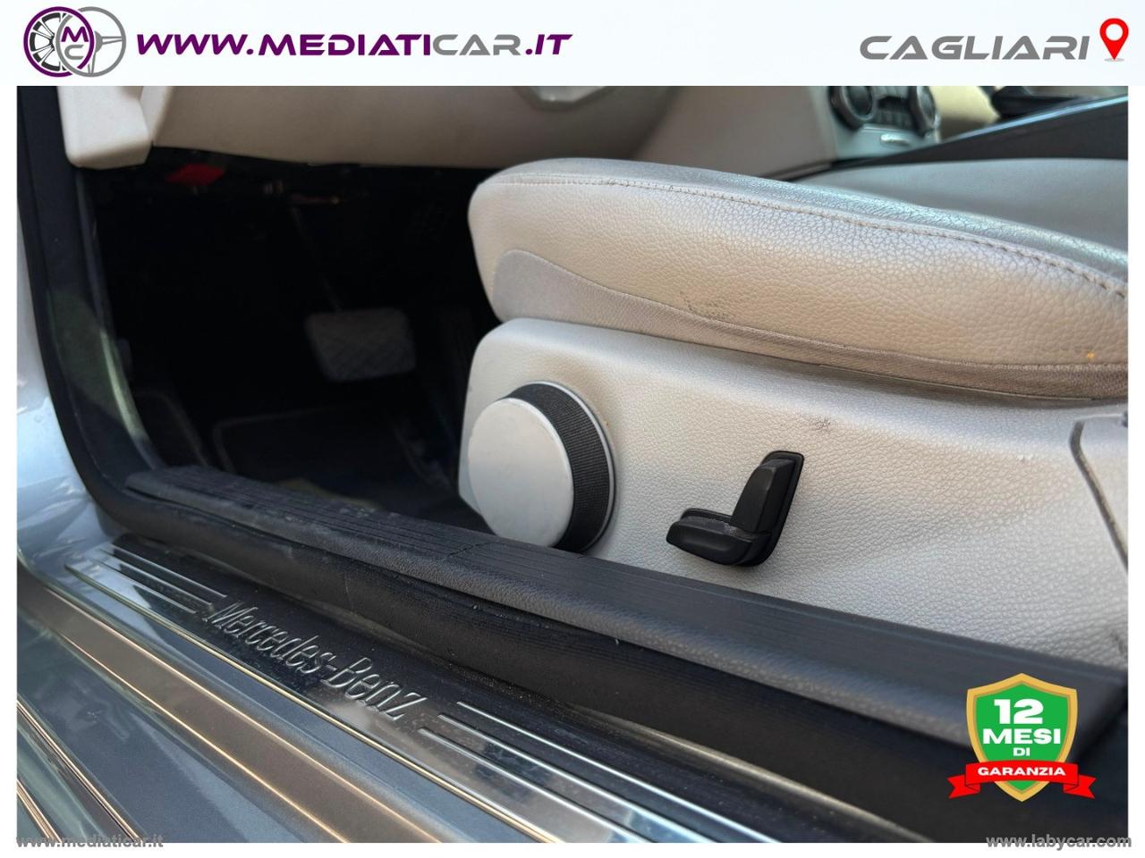 MERCEDES-BENZ C 250 CDI S.W. 4M. BlueEFF. Avantgarde
