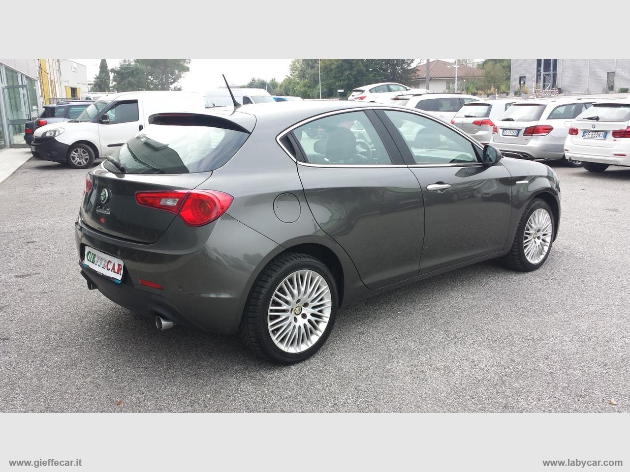 ALFA ROMEO Giulietta 2.0 JTDm-2 170 CV TCT EXCLUSIVE