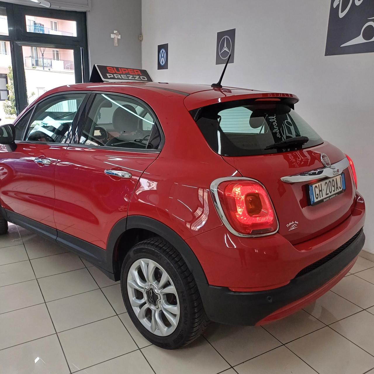 Fiat 500X 1.6 MultiJet 120 CV Lounge