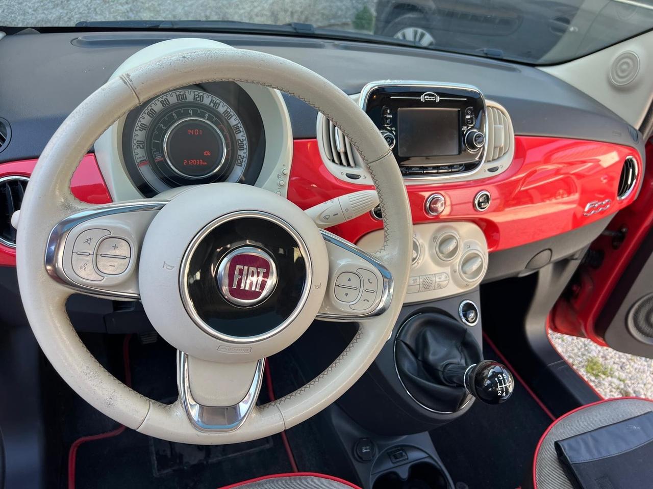 Fiat 500 1.2 EasyPower Lounge
