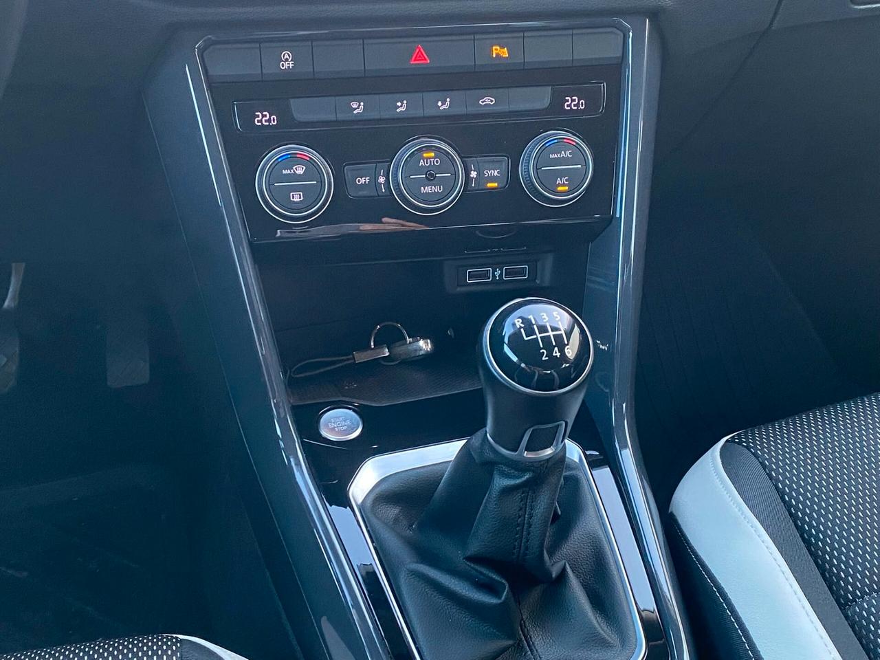 Volkswagen T-Roc 1.6 TDI SCR Advanced BlueMotion Technology