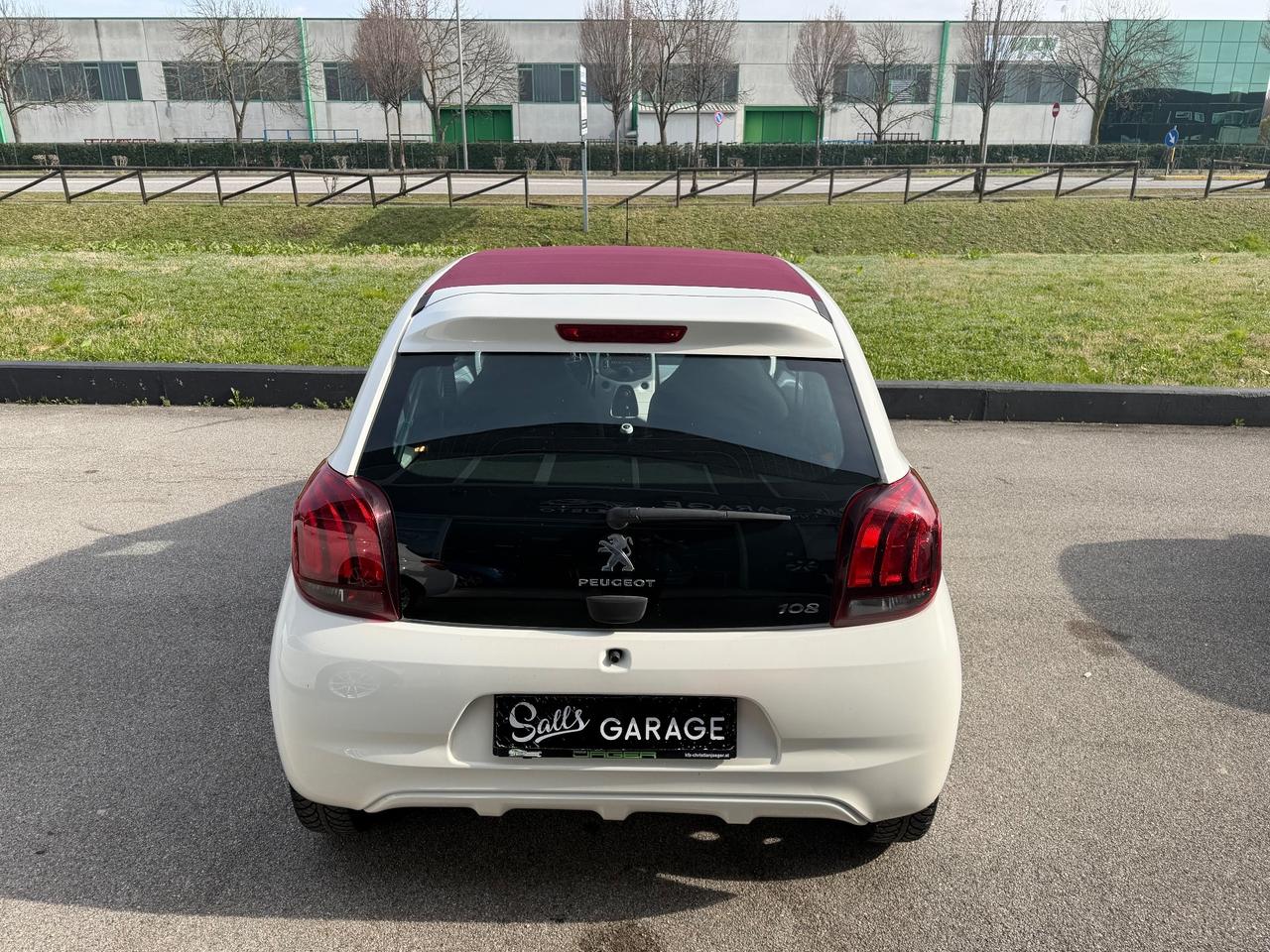 Peugeot 108 Cabrio Neopatentati