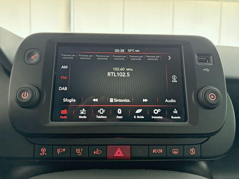 FIAT Panda 1.0 FireFly 70cv S&S Hybrid Cross