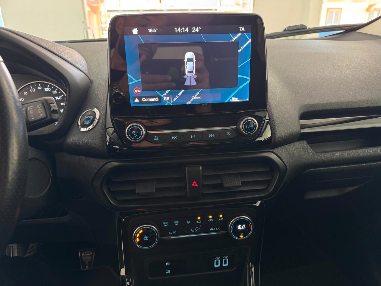 Ford EcoSport 1.5 Ecoblue 100 CV ST-Line