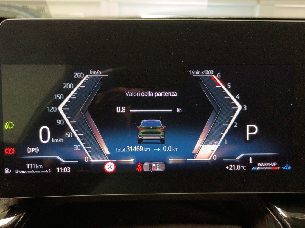 BMW X1 18 d xLine sDrive DCT