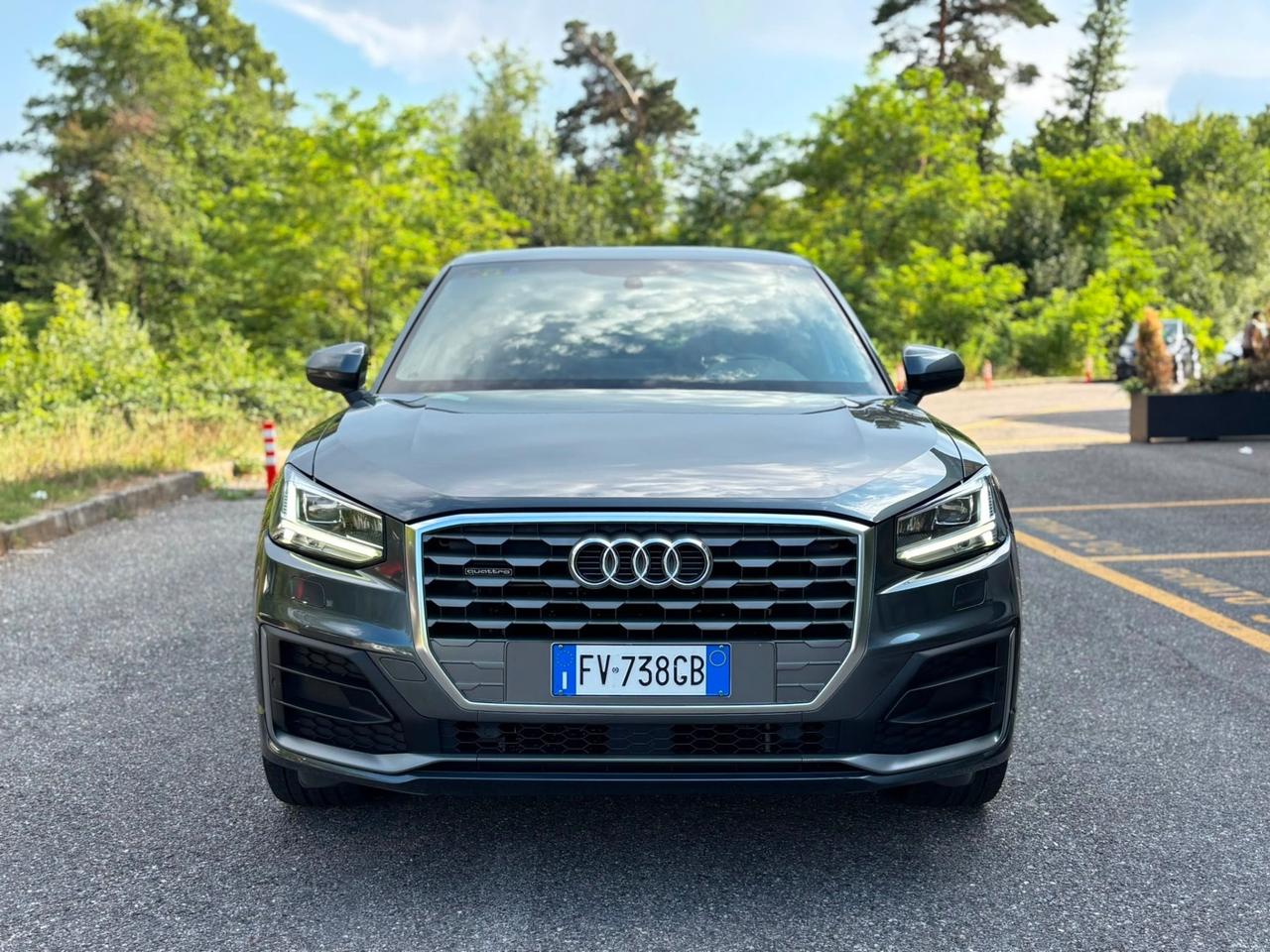 Audi Q2 40 TFSI quattro S tronic line Edition”PELLE”COCKPIT”