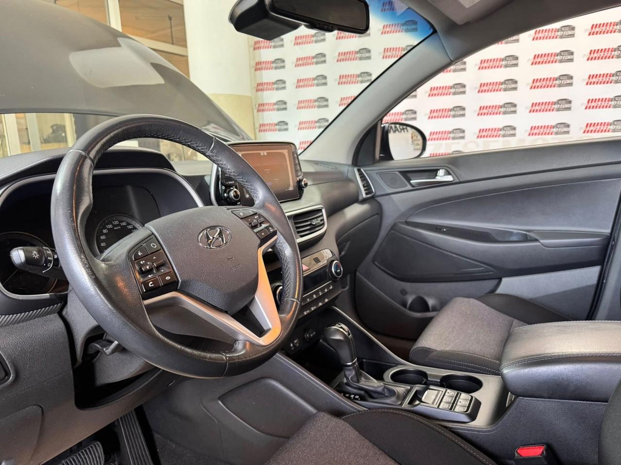 Hyundai Tucson 1.6 CRDi 136CV 48V DCT Exellence