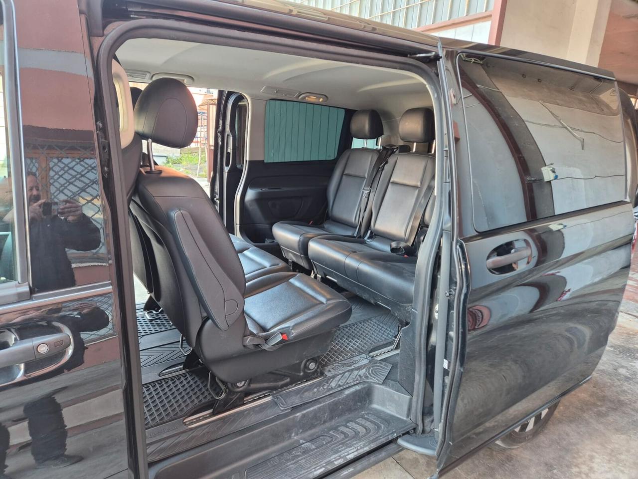 Mercedes Vito 116 CDI Extra-Long 9 POSTI C.A. PELLE 2 ANNI GARANZIA