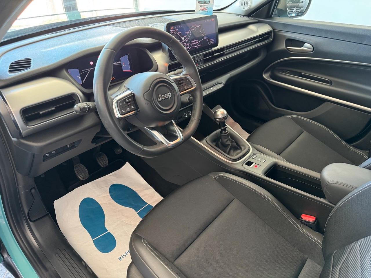 Jeep Avenger 1.2 turbo Altitude 100cv Navi Cockpit Pelle