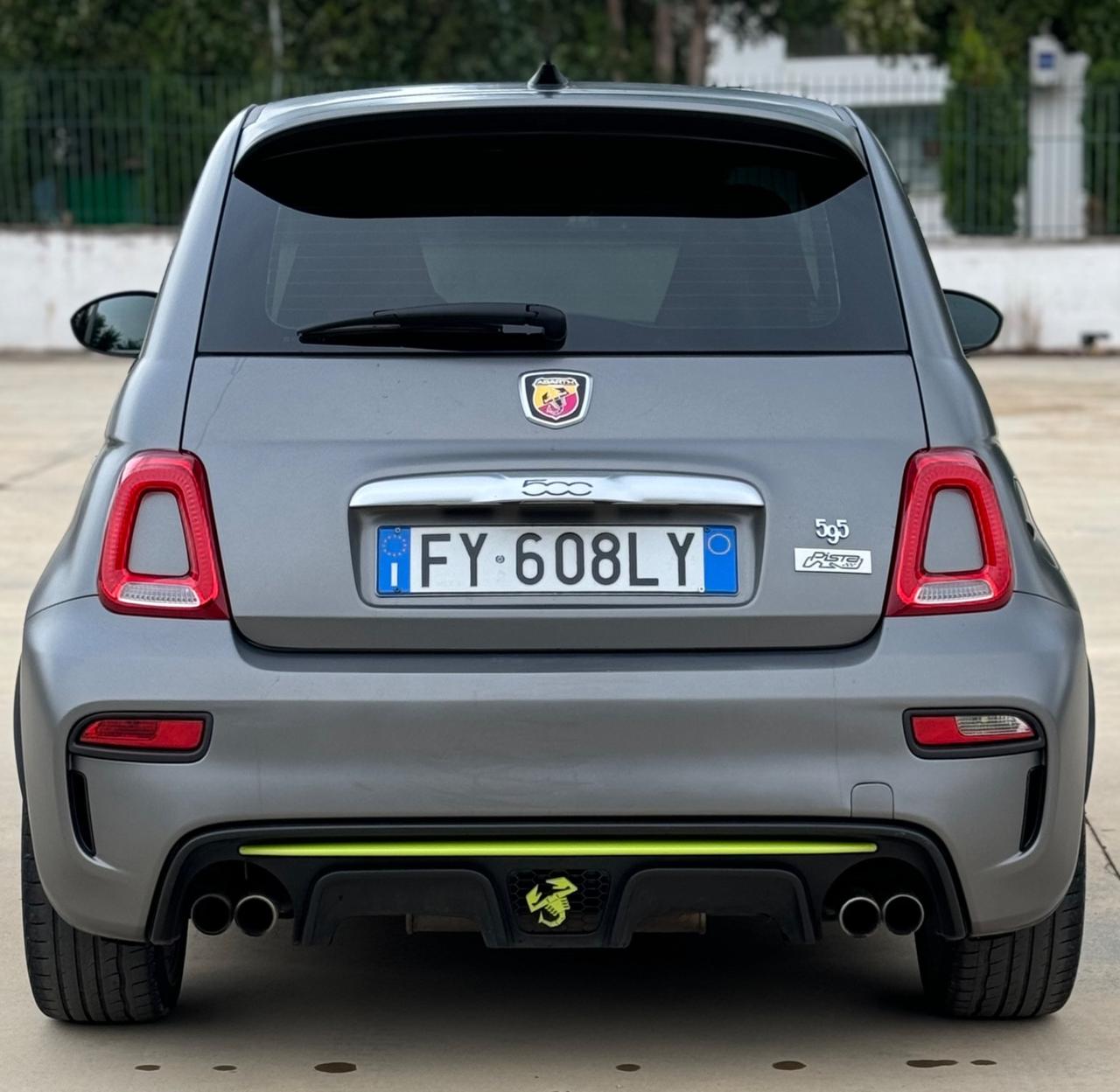 Abarth 595 1.4 Turbo T-Jet 165 CV Pista