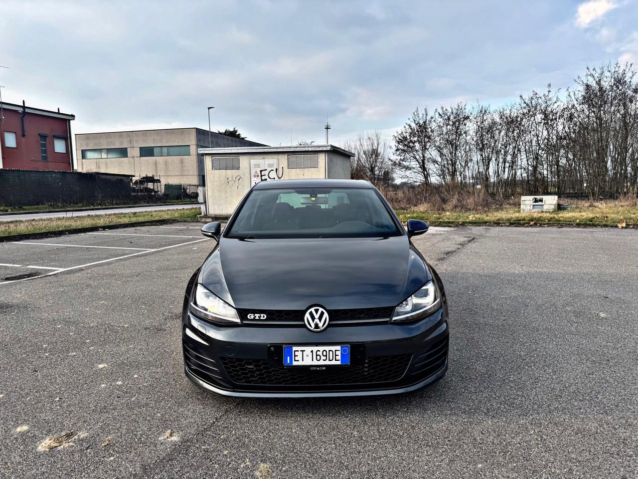 Volkswagen Golf GTD 2.0 TDI 3p. BlueMotion Technology 184cv