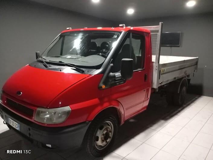 FORD TRANSIT RIBALTABILE TRILATERALE GEMMELLATO DEL 2005 IVA