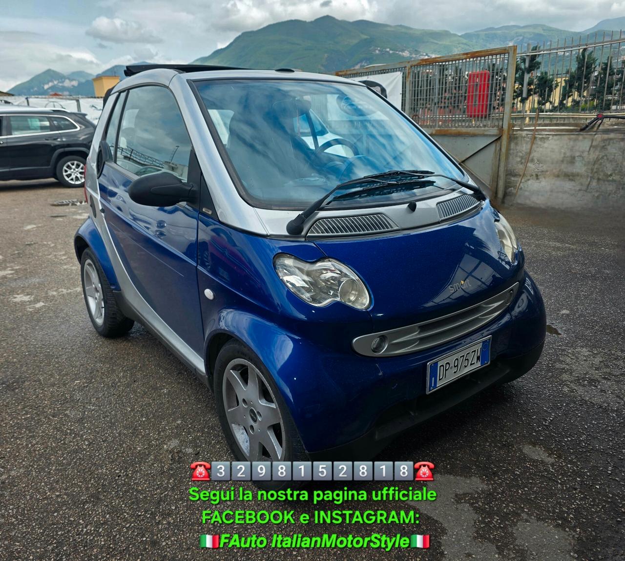 Smart ForTwo SMSRT CABRIO