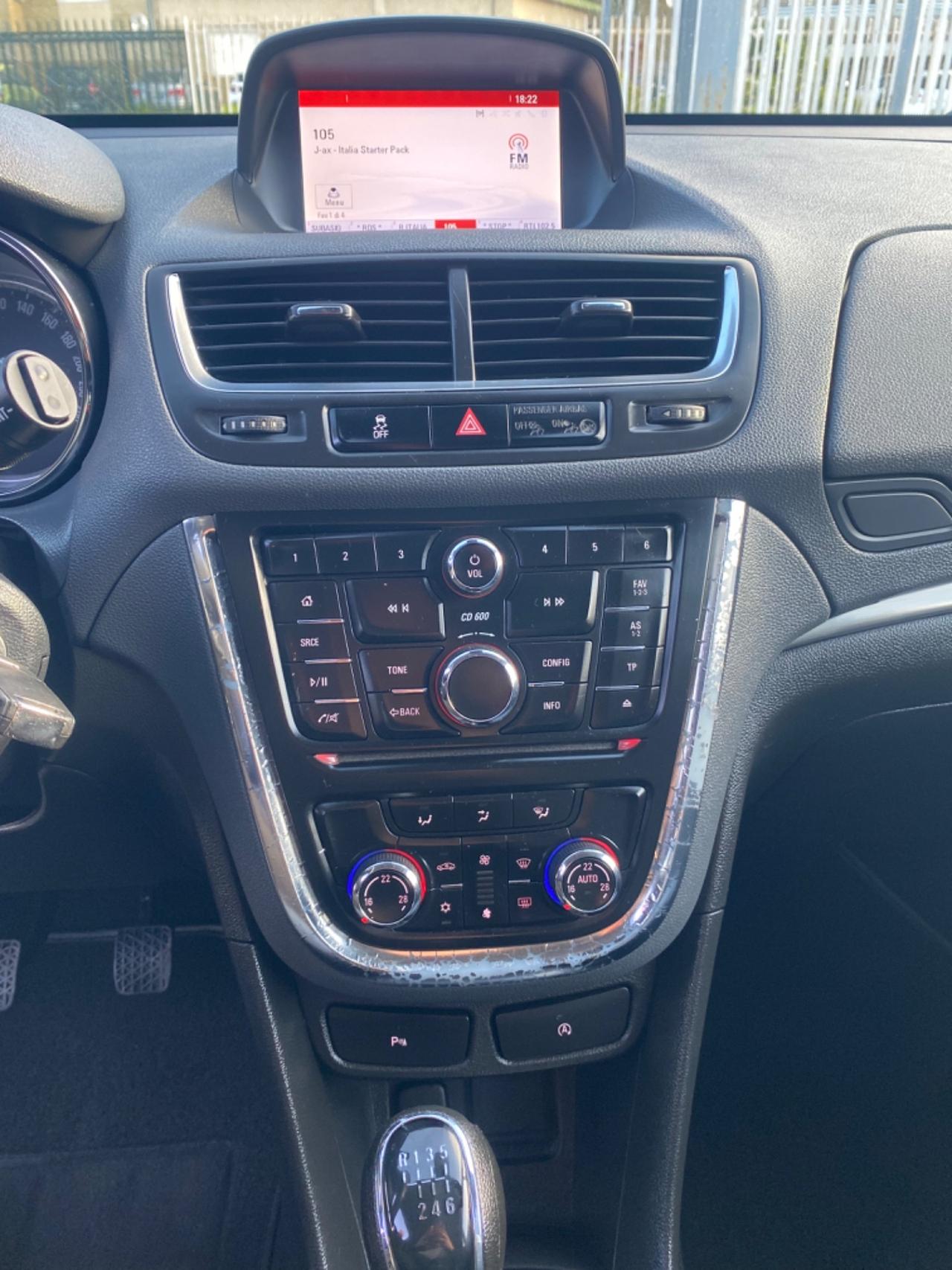 Opel Mokka 1.6 CDTI Anno 2016 TAGLIANDATA