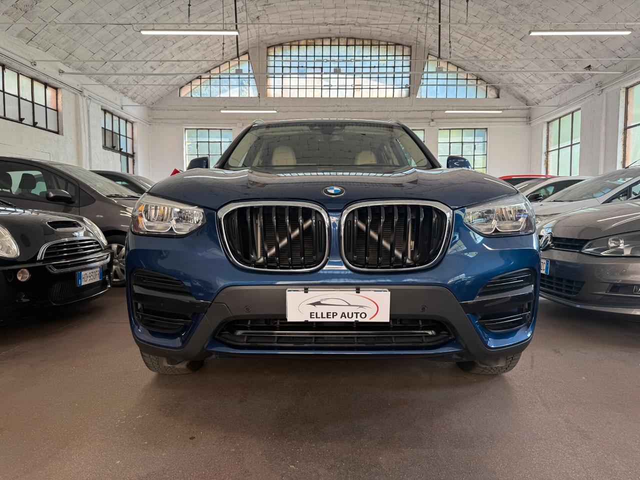 Bmw X3 xDrive20d TAGLIANDI BMW - 1 PROPR.