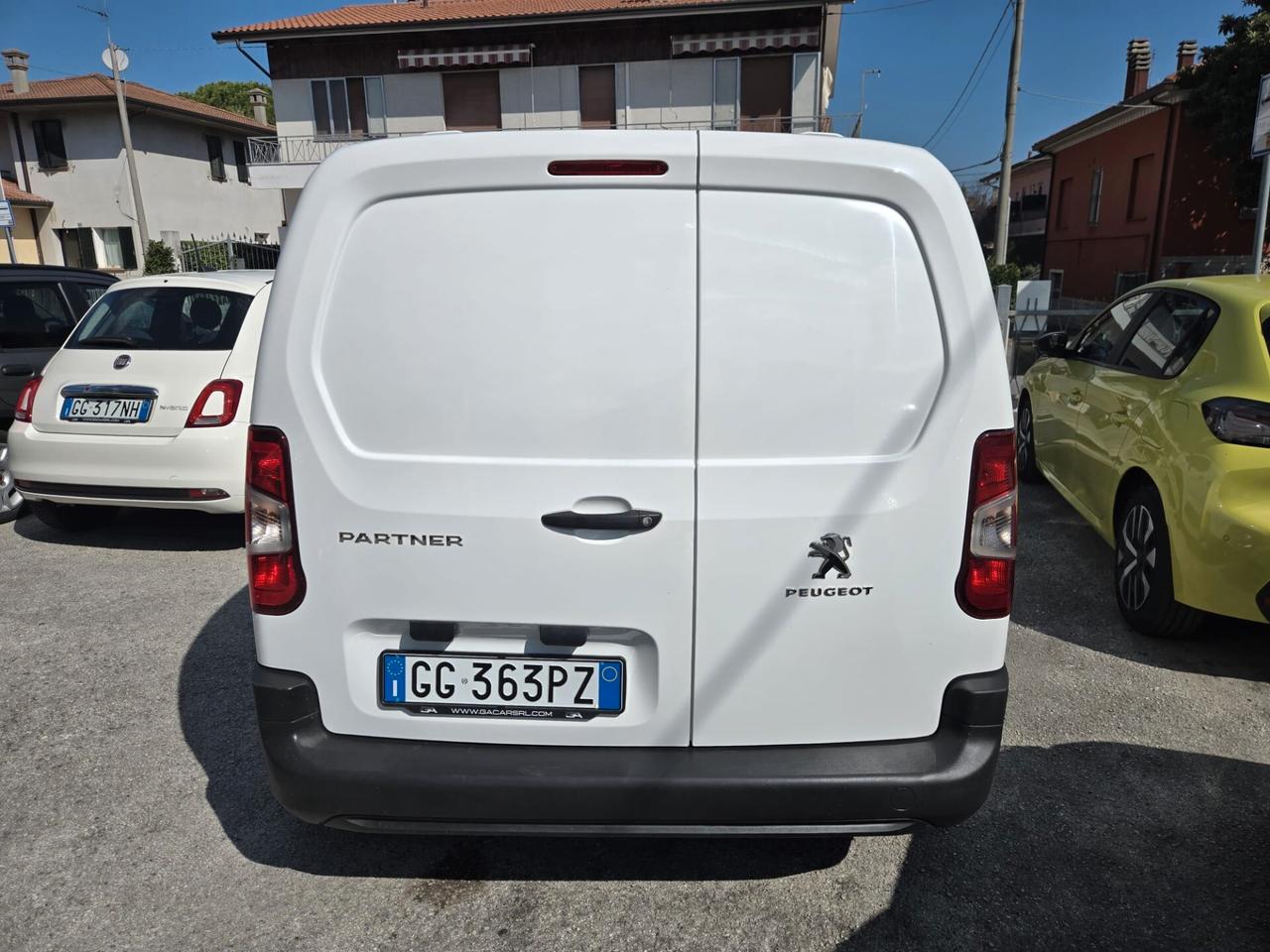 PEUGEOT PARTNER BLUE HDI 1.5 102 cv IVA DETRAIBILE -PROMO OTTOBRE GA FIN&SAFE-