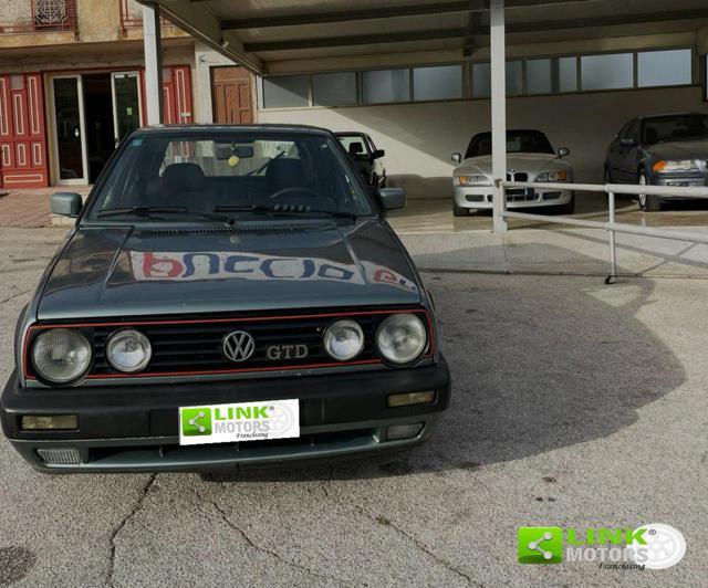 VOLKSWAGEN Golf GTD 1600 diesel 5 porte GL