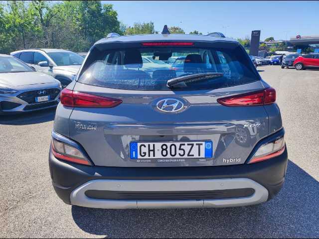 HYUNDAI Kona I 2021 Kona 1.6 gdi hev Xtech 2wd 141cv dct