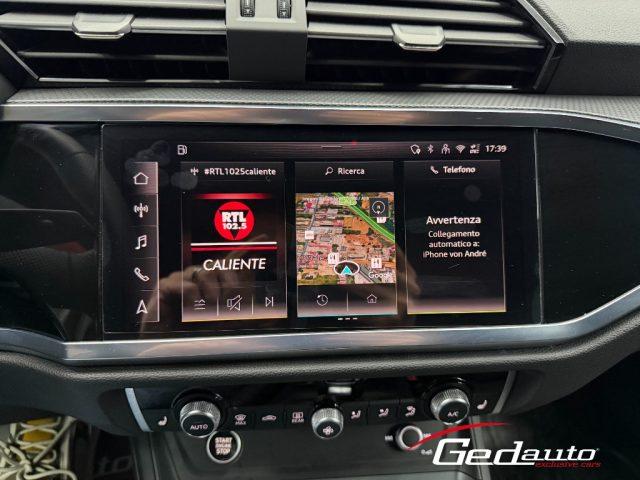 AUDI Q3 SPORTBACK SPB 40 TDI quattro S line Black edition