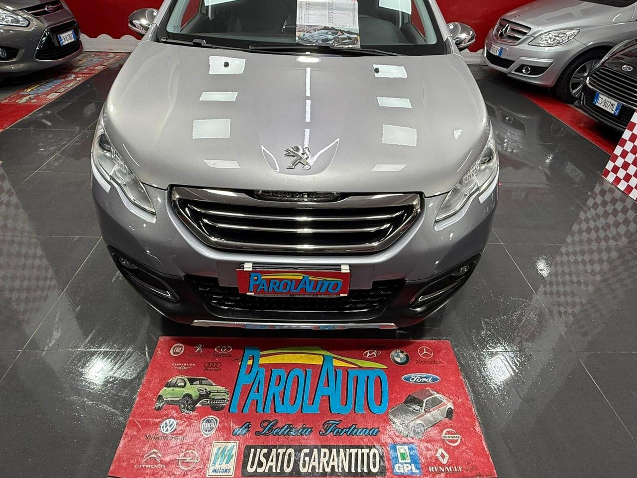 Peugeot 2008 1.6 BlueHDi 120cv - 2016