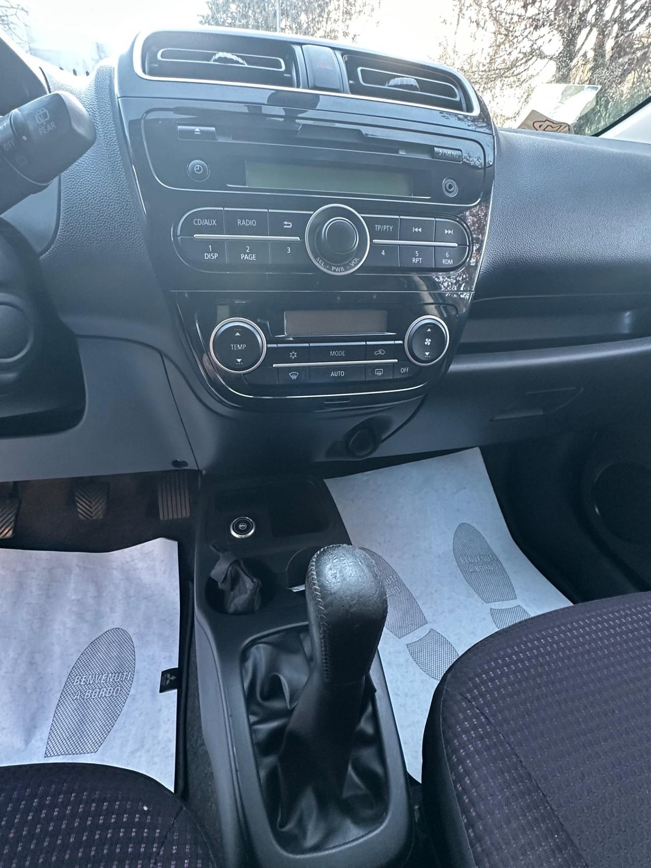 Mitsubishi Space Star 1.0 ClearTec GPL bi-fuel Intense