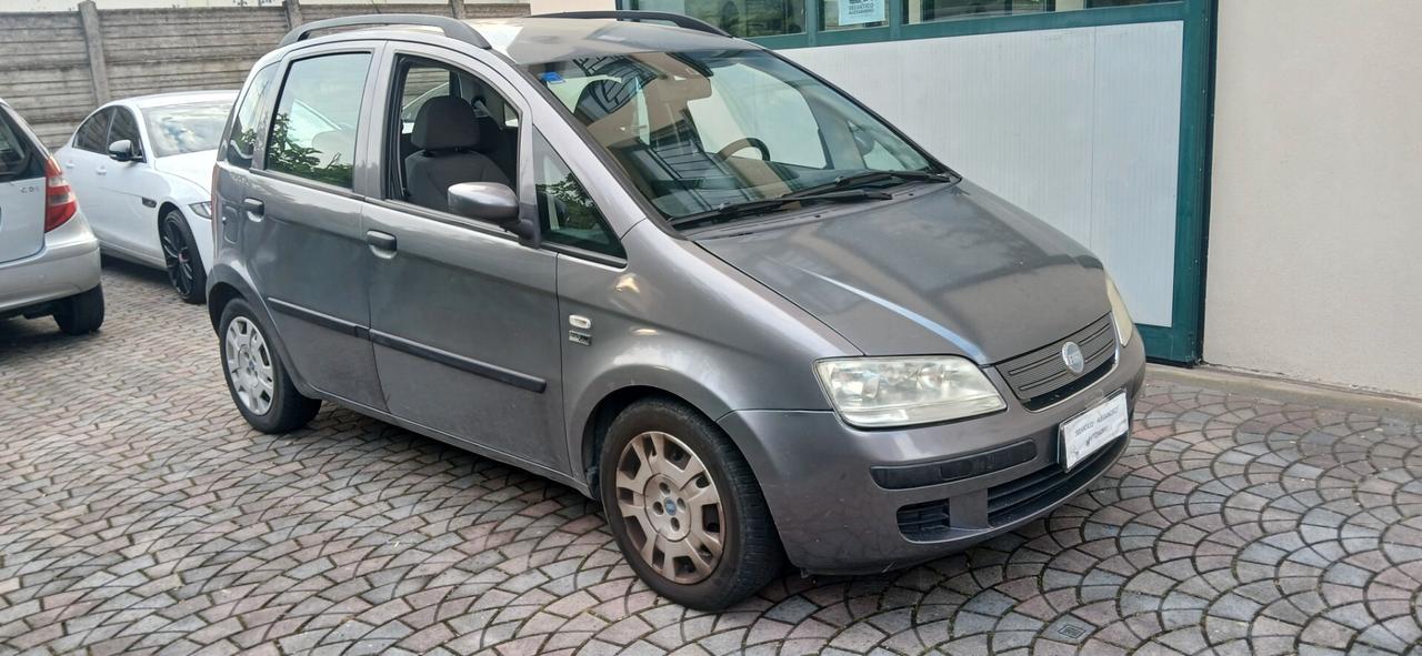 Fiat Idea diesel gancio traino BllackLabel