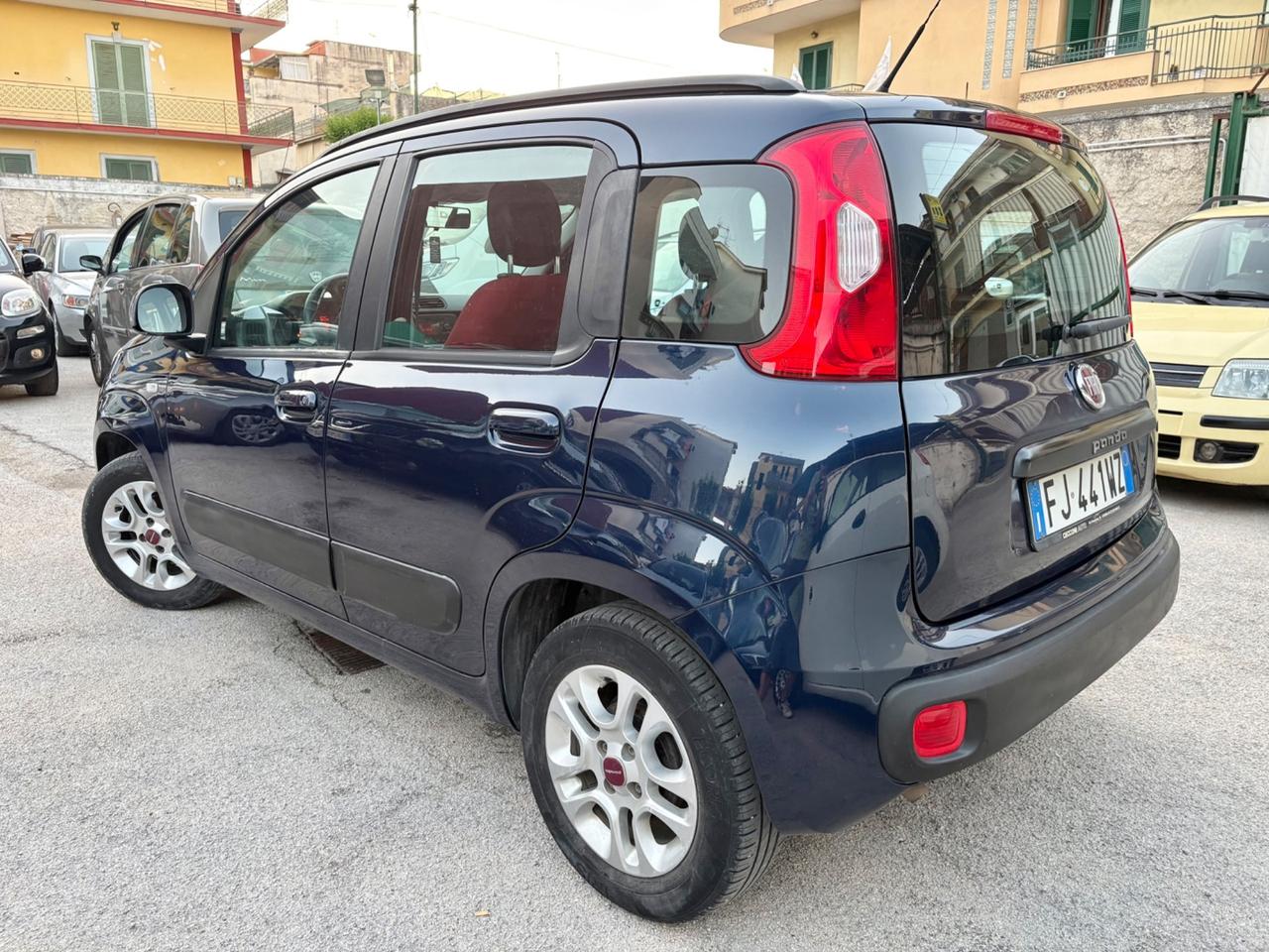 Fiat Panda 1.2 GPL casa madre full optional
