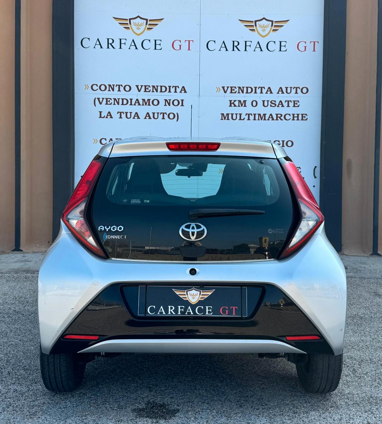 Toyota Aygo Connect 1.0 VVT-i 72 CV 5 - 2021