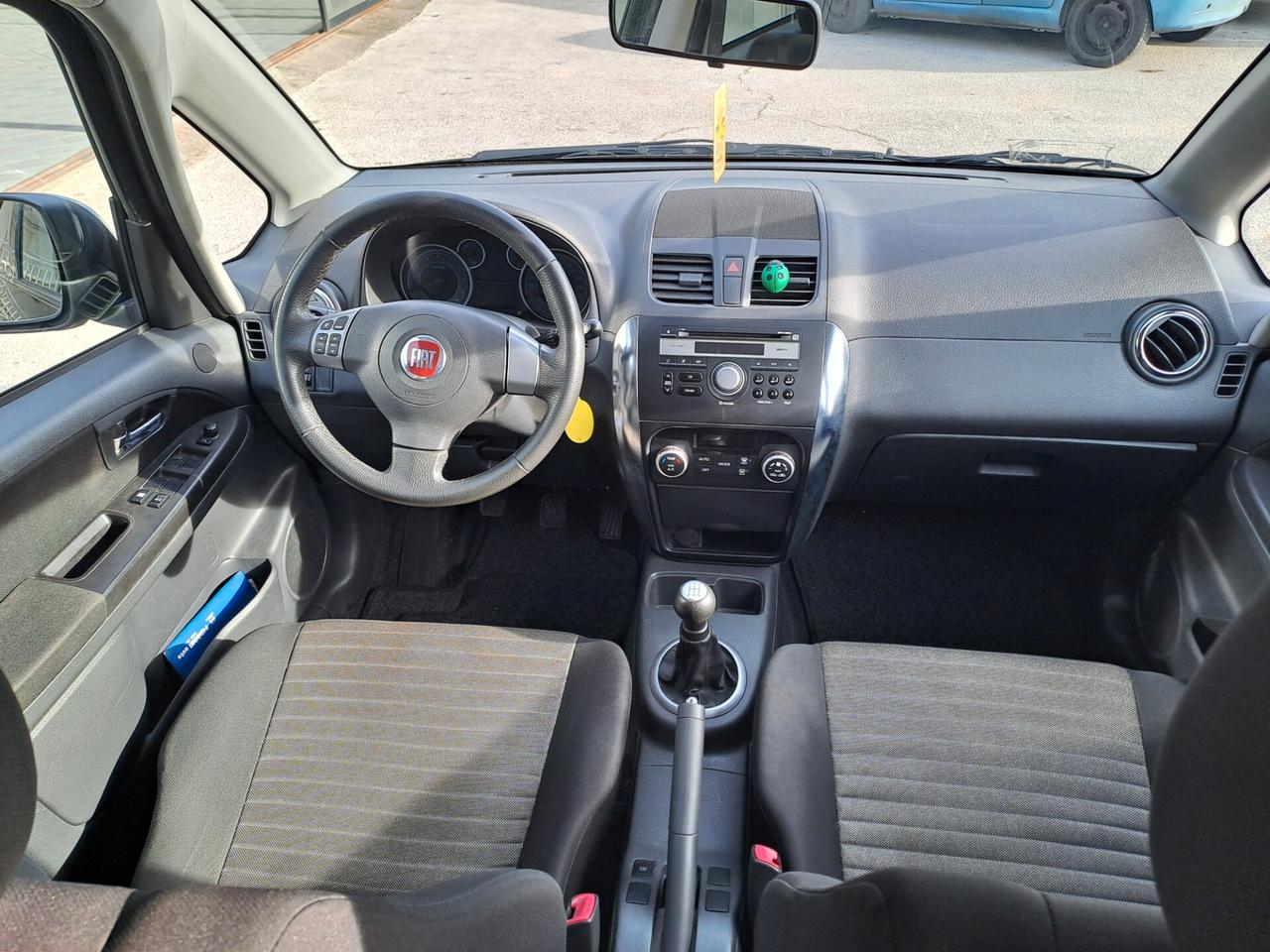 Fiat Sedici 1.6 16V 4x2 km 79.000
