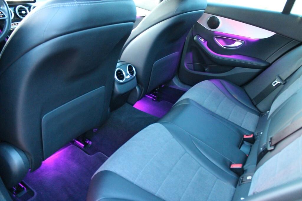 MERCEDES C220d Aut. Premium *AMG *FULL LED *Pelle