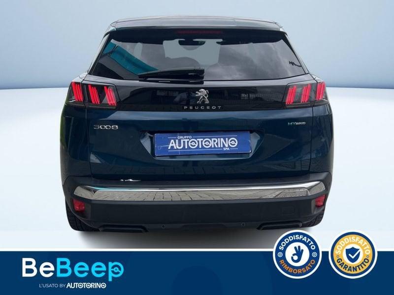 Peugeot 3008 1.6 HYBRID ALLURE 225CV E-EAT8