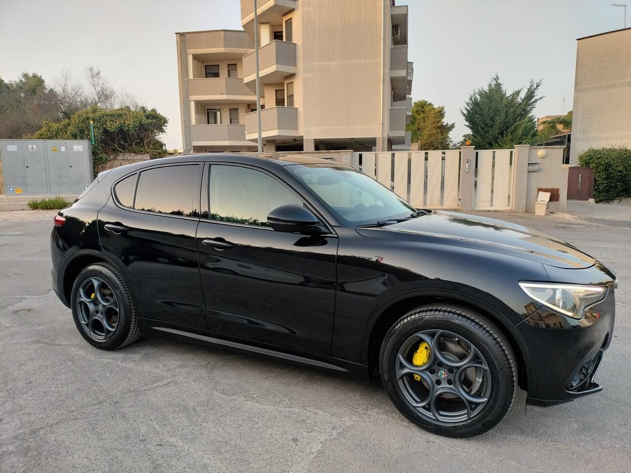 Alfa Romeo Stelvio 2.2 Turbodiesel 210 CV AT8 Q4 VELOCE TI