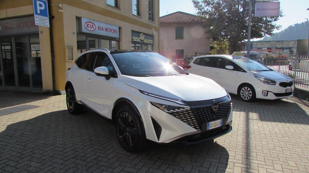 NISSAN - Qashqai - MHEV 158 CV Xtronic 4WD Tekna+