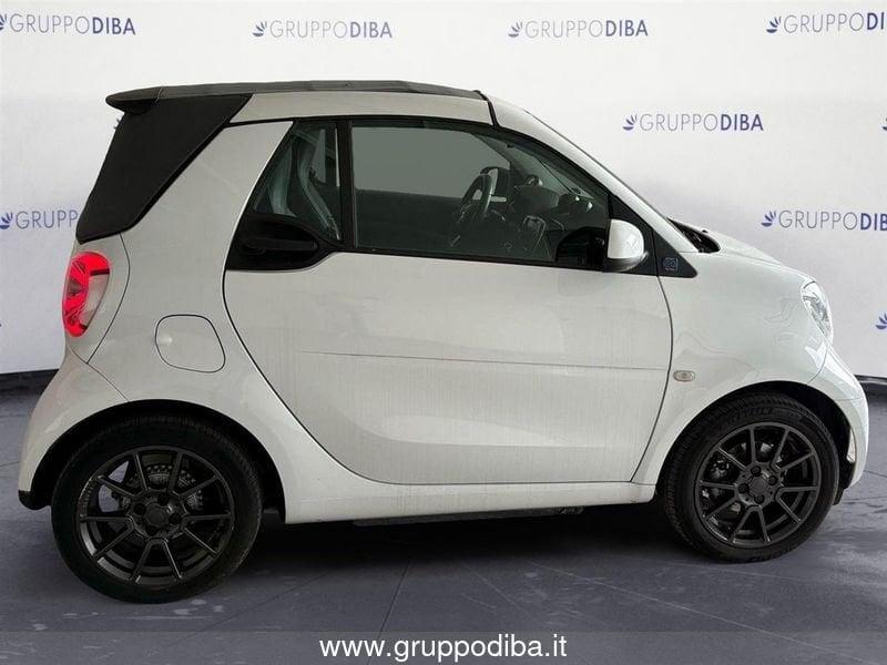 smart fortwo Smart III 2020 Cabrio E Cabrio eq suitegrey-white 22kW