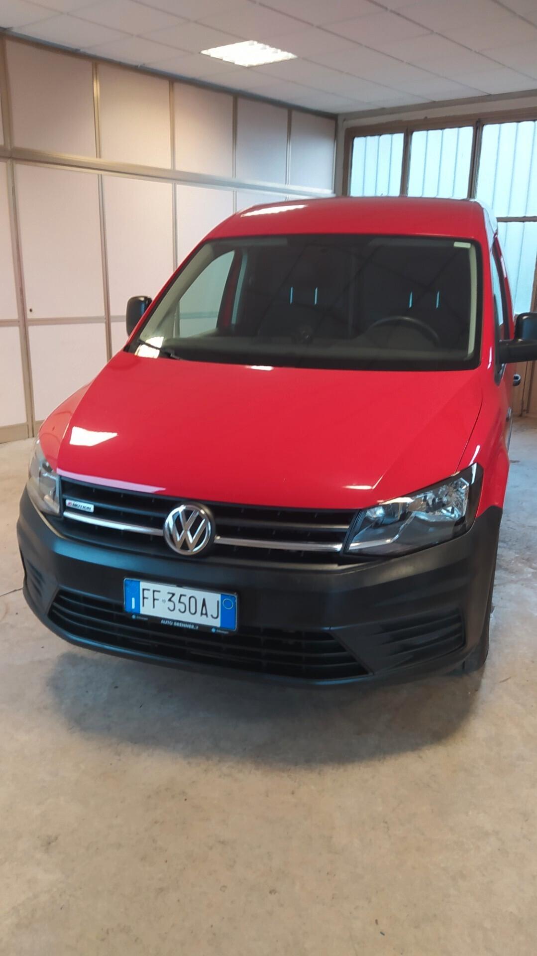 Volkswagen Caddy 2.0 TDI 110 CV 4MOTION