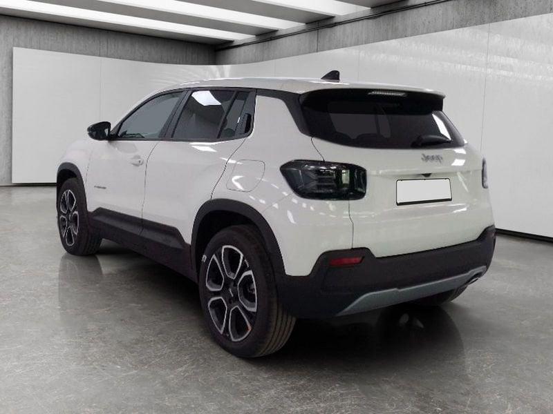 Jeep Avenger 1.2 turbo e-hybrid mhev Summit fwd 110cv edct6