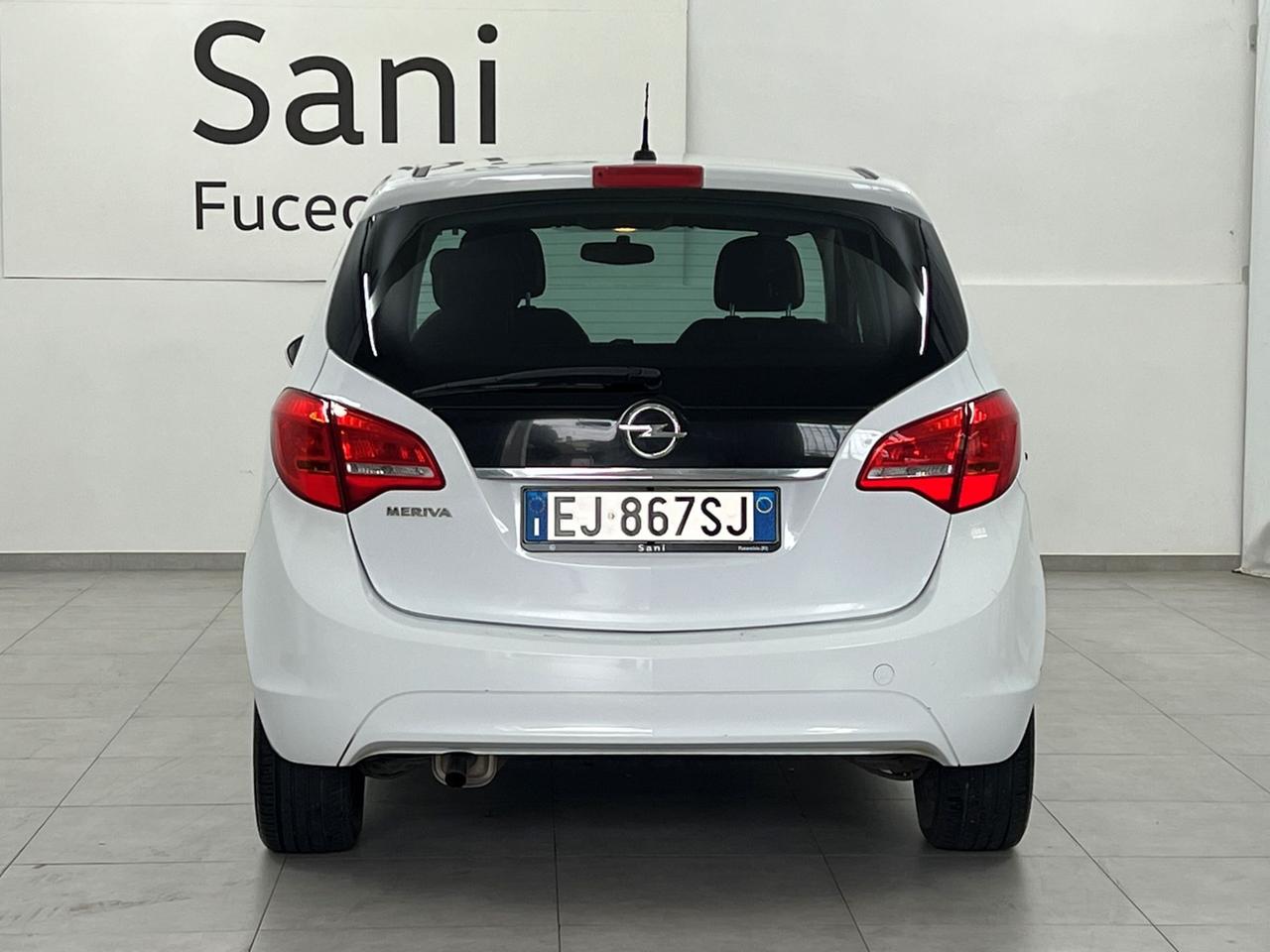 OPEL Meriva II 2010 Meriva 1.4 Cosmo GPL