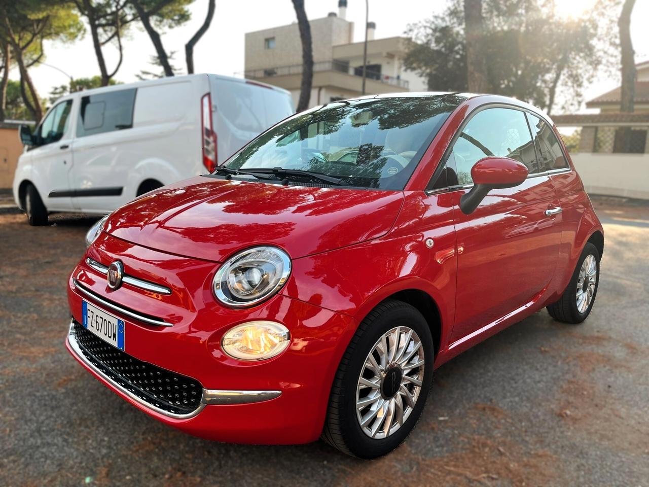 Fiat 500 1.2 Lounge 70cv TETTO *E6* OK NEOPAT